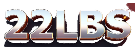 22lbs logo